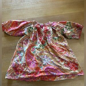 Pink chicken dress/tunic girls size 2t